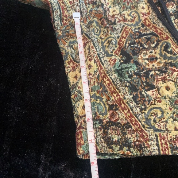 Men’s River Island tapestry pull on shorts Size 34 - Picture 12 of 12